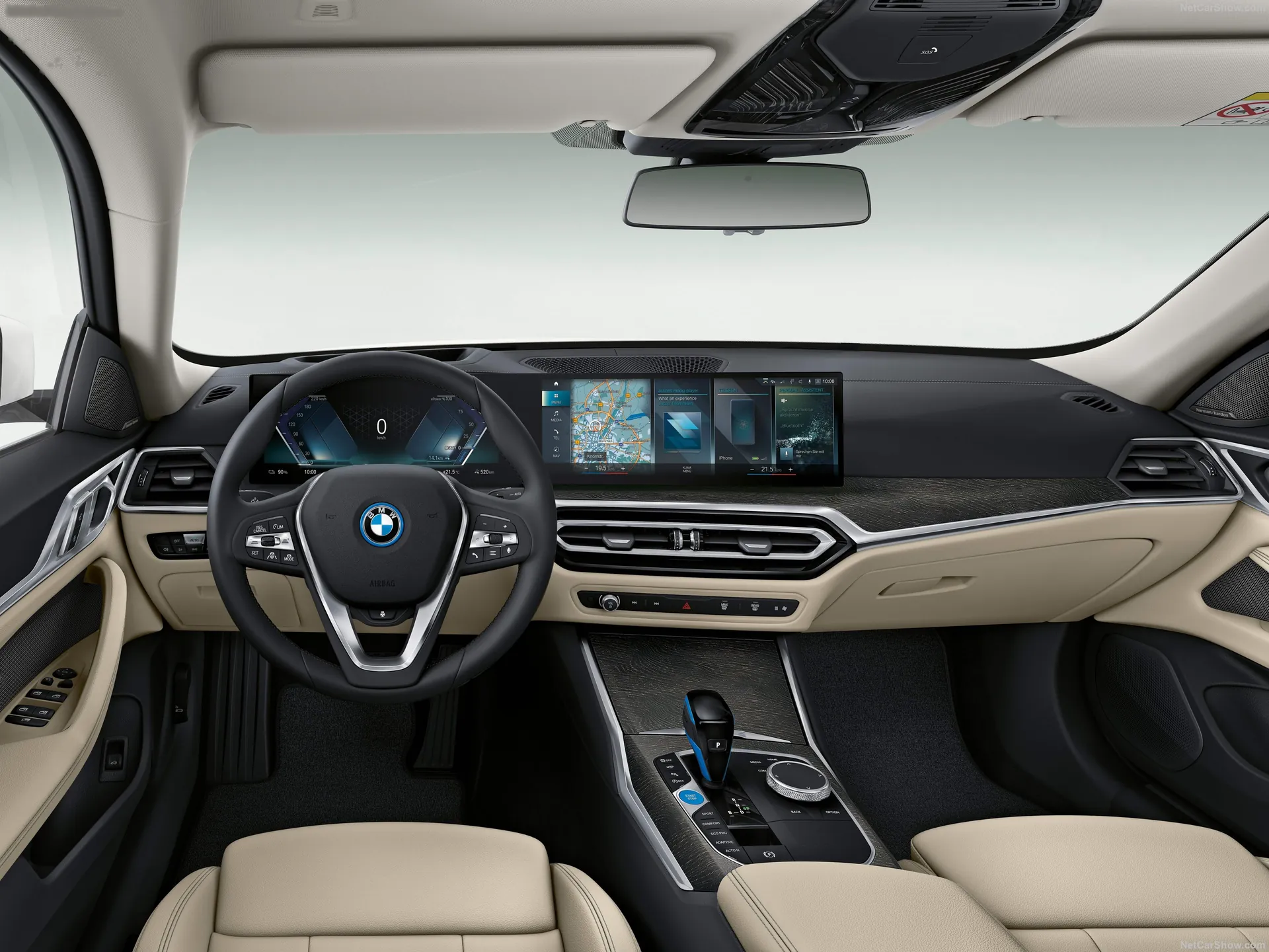 BMW i4 (2022) – interiér