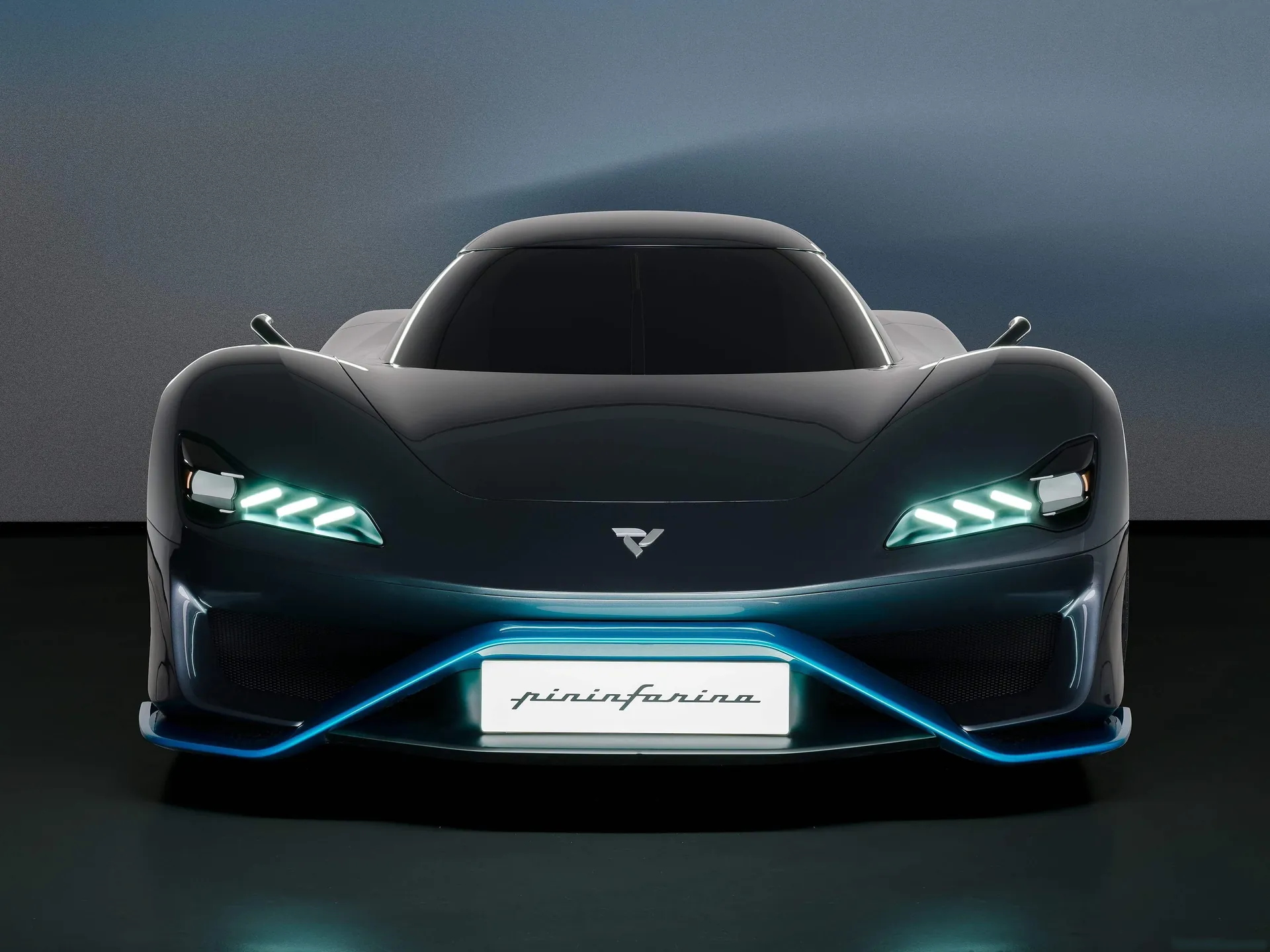 Pininfarina Viritech Apricale Concept (2022) – zepředu