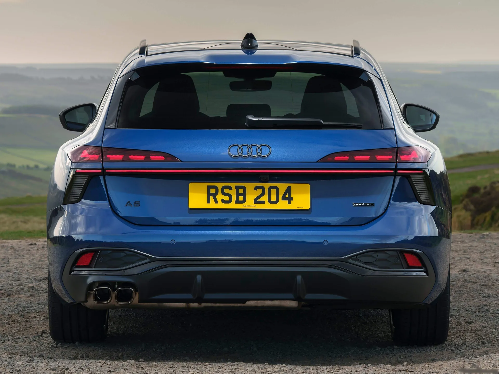 Audi A6 Avant [UK] (2026) – zezadu