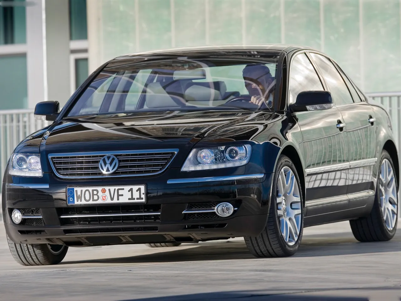 Volkswagen Phaeton (2008)