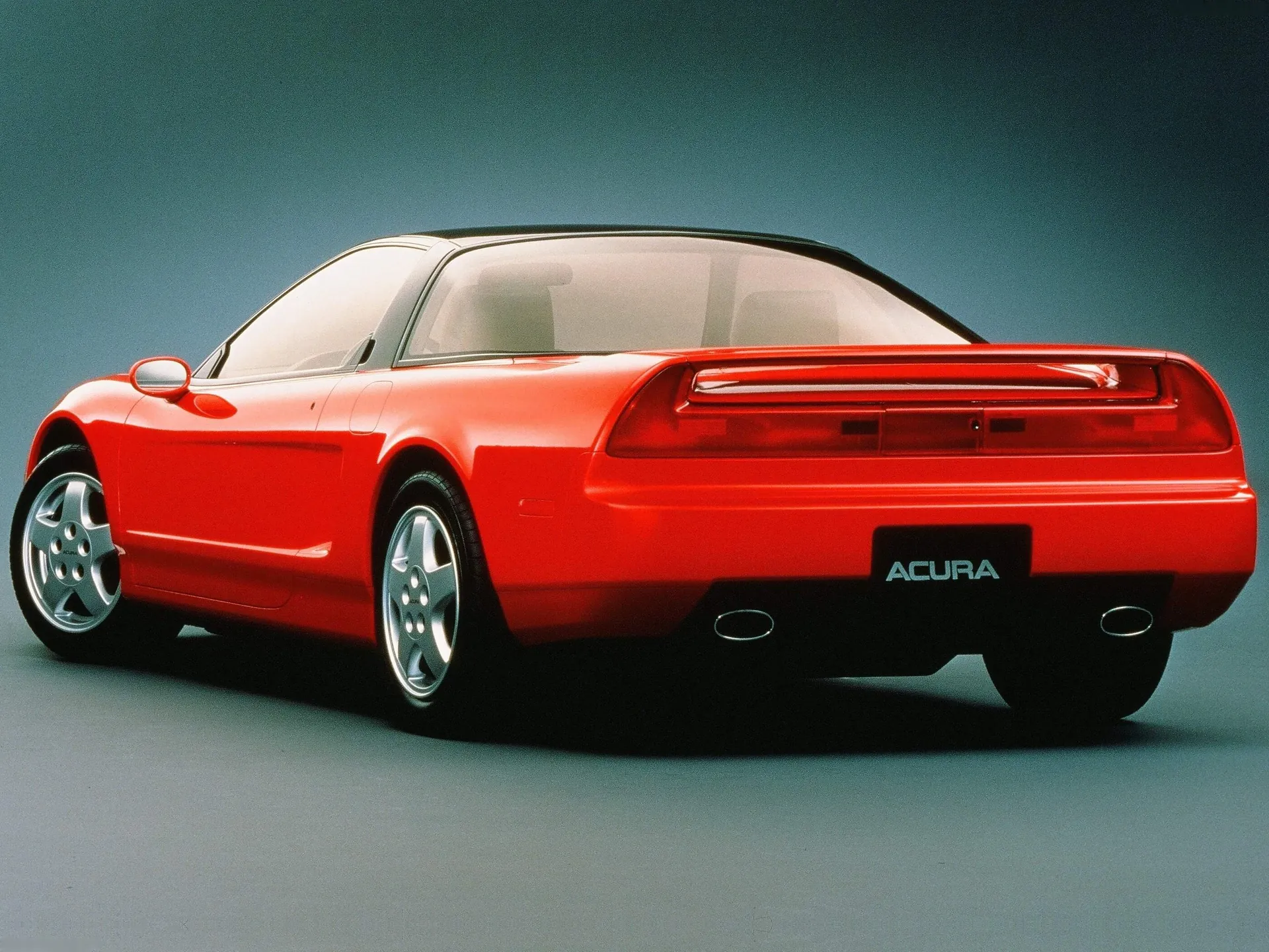 Acura NS-X Concept (1989) – zadní tříčtvrteční pohled