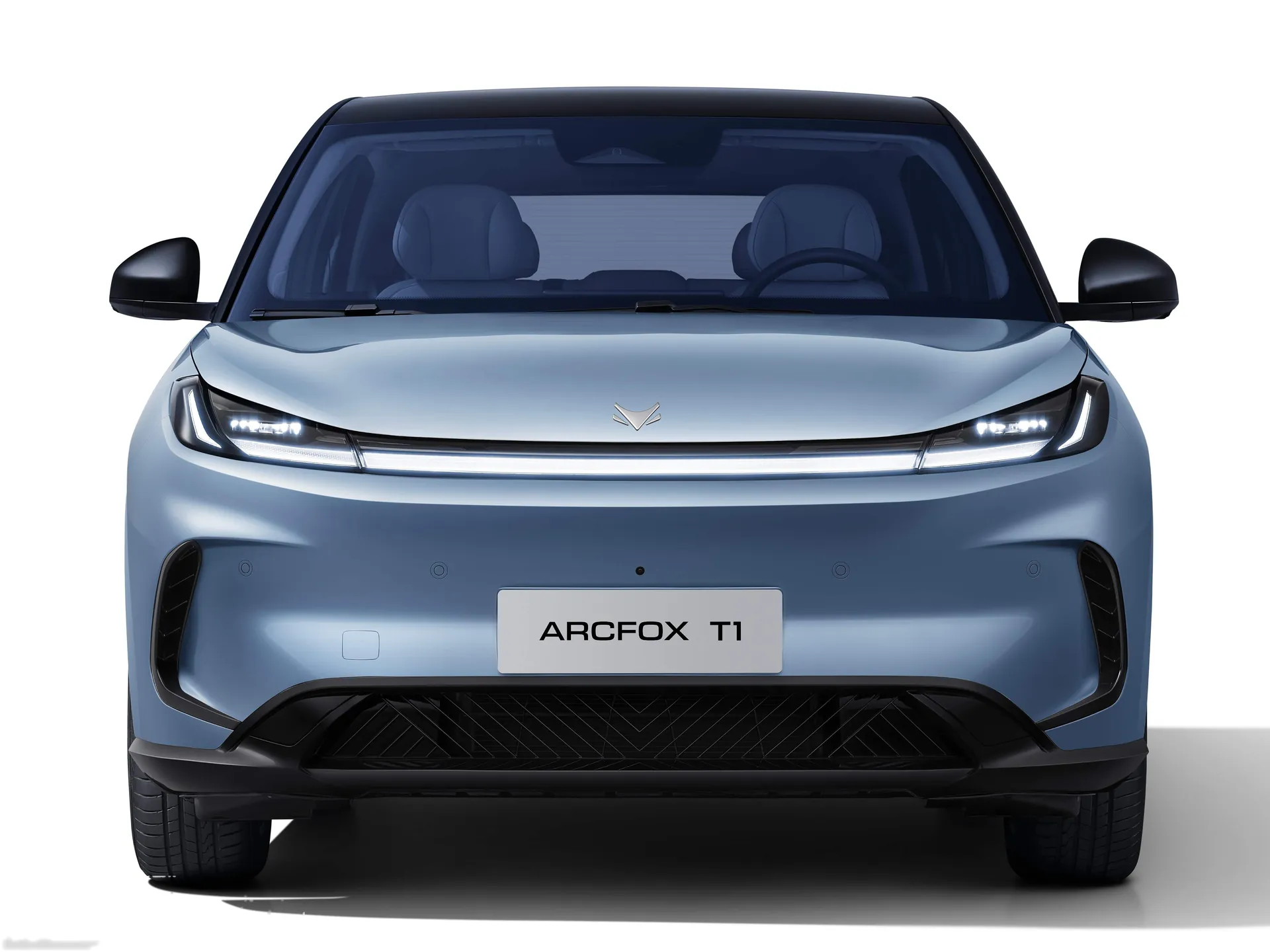BAIC ArcFox T1 (2026) – zepředu
