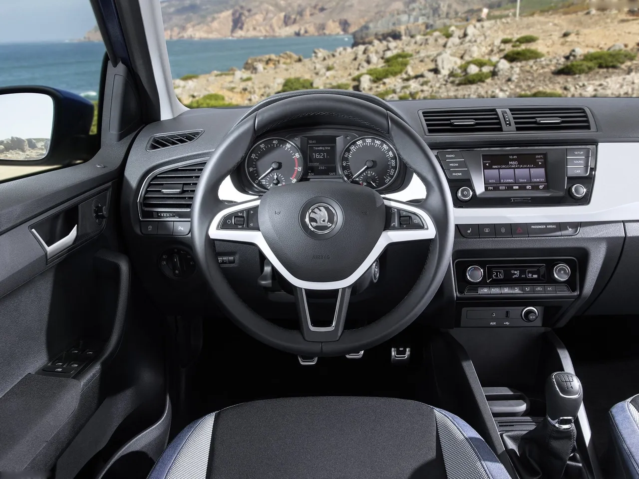 Skoda Fabia (2015) – interiér