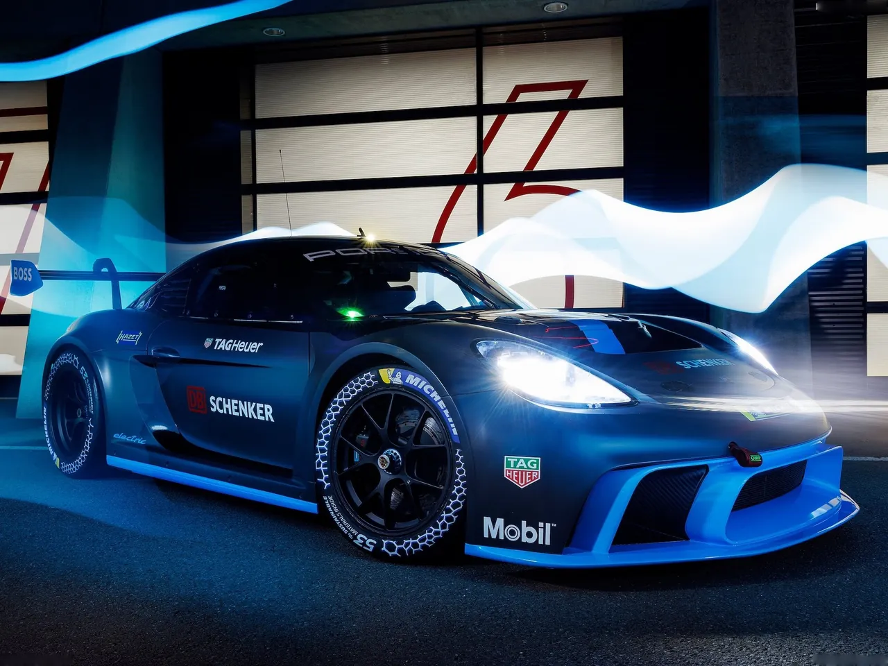 Porsche 718 GT4 e-Performance Concept (2022)