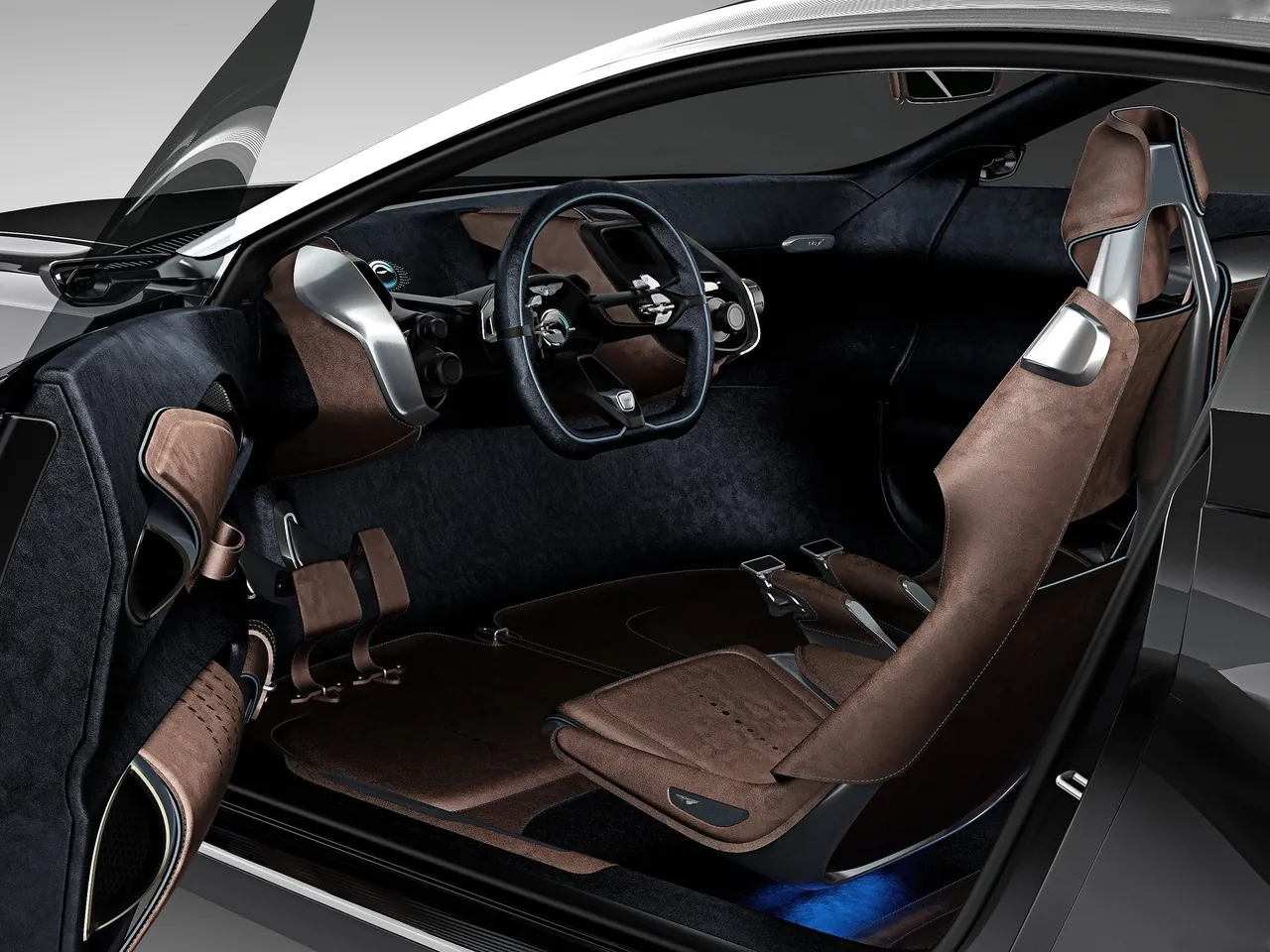 Aston Martin DBX Concept (2015) - Interior