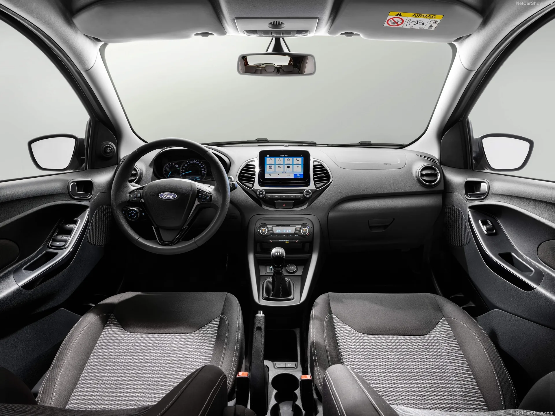 Ford Ka plus (2019) – interiér