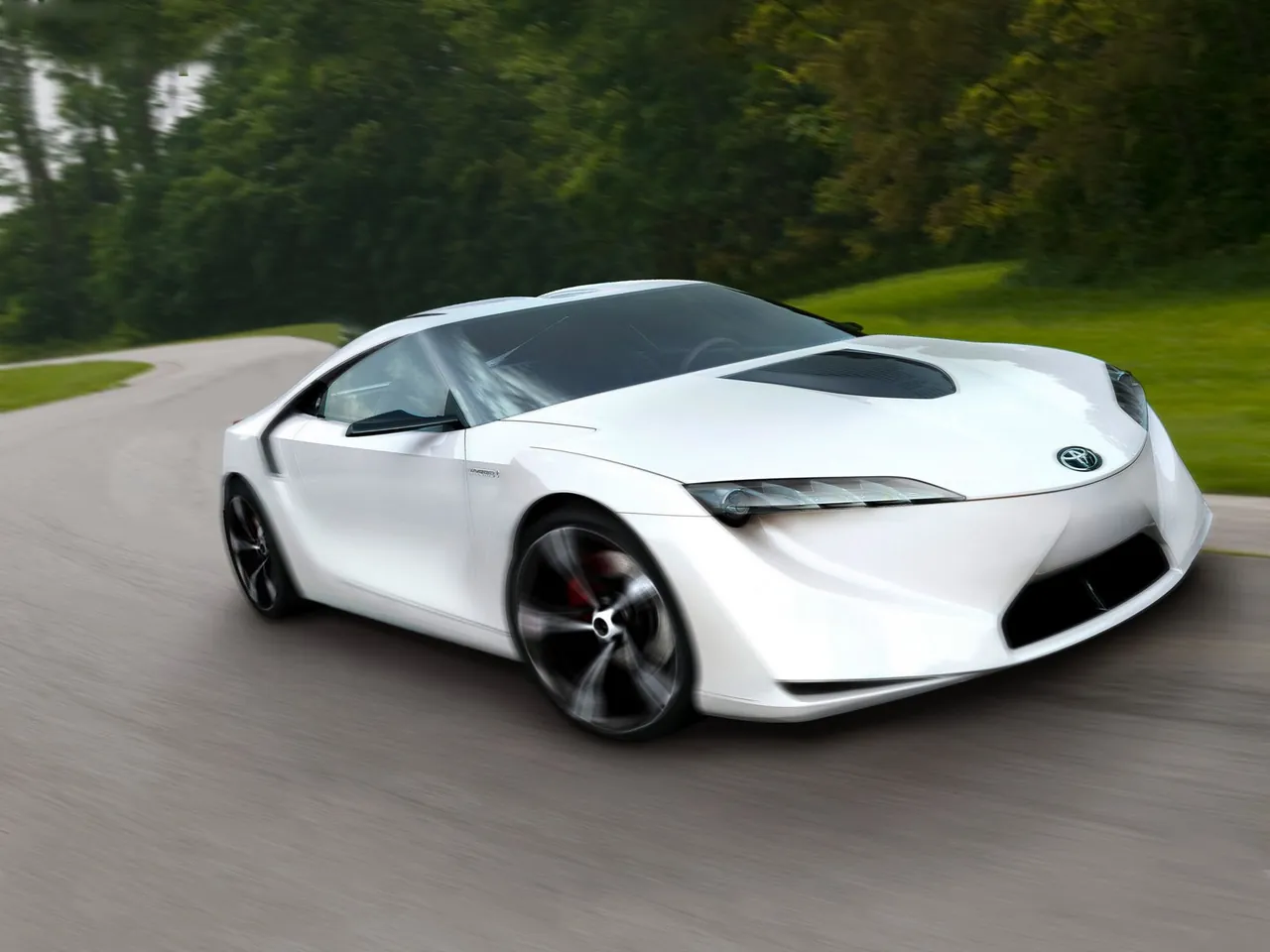 Toyota FT-HS Concept (2007)