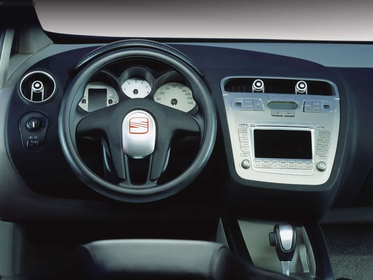 Seat Altea Concept (2003) – interiér