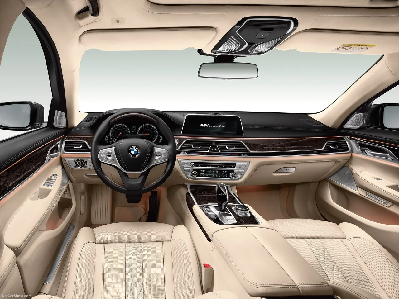 BMW 7-Series (2016) – interiér