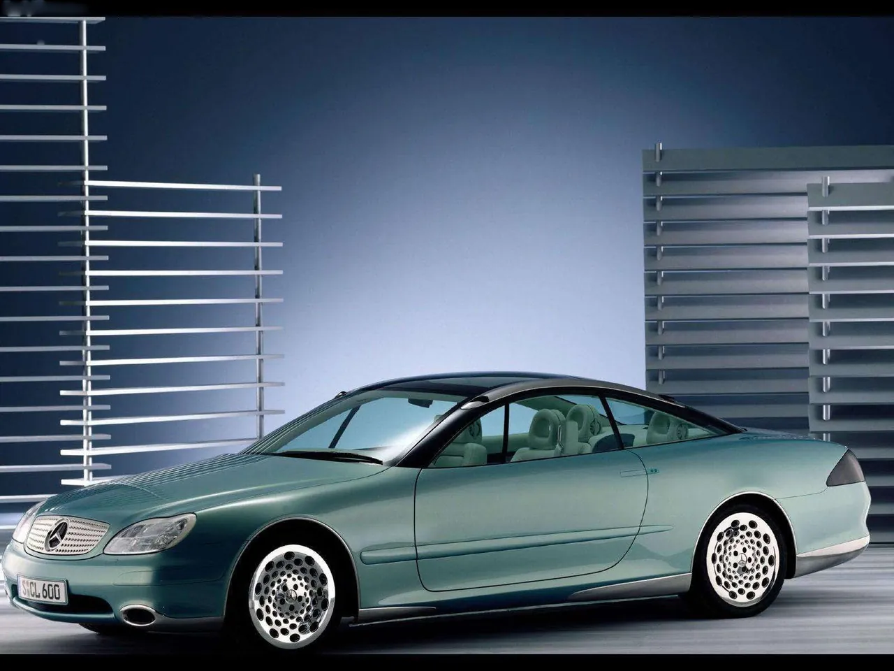 Mercedes-Benz F 200 Concept (1996)