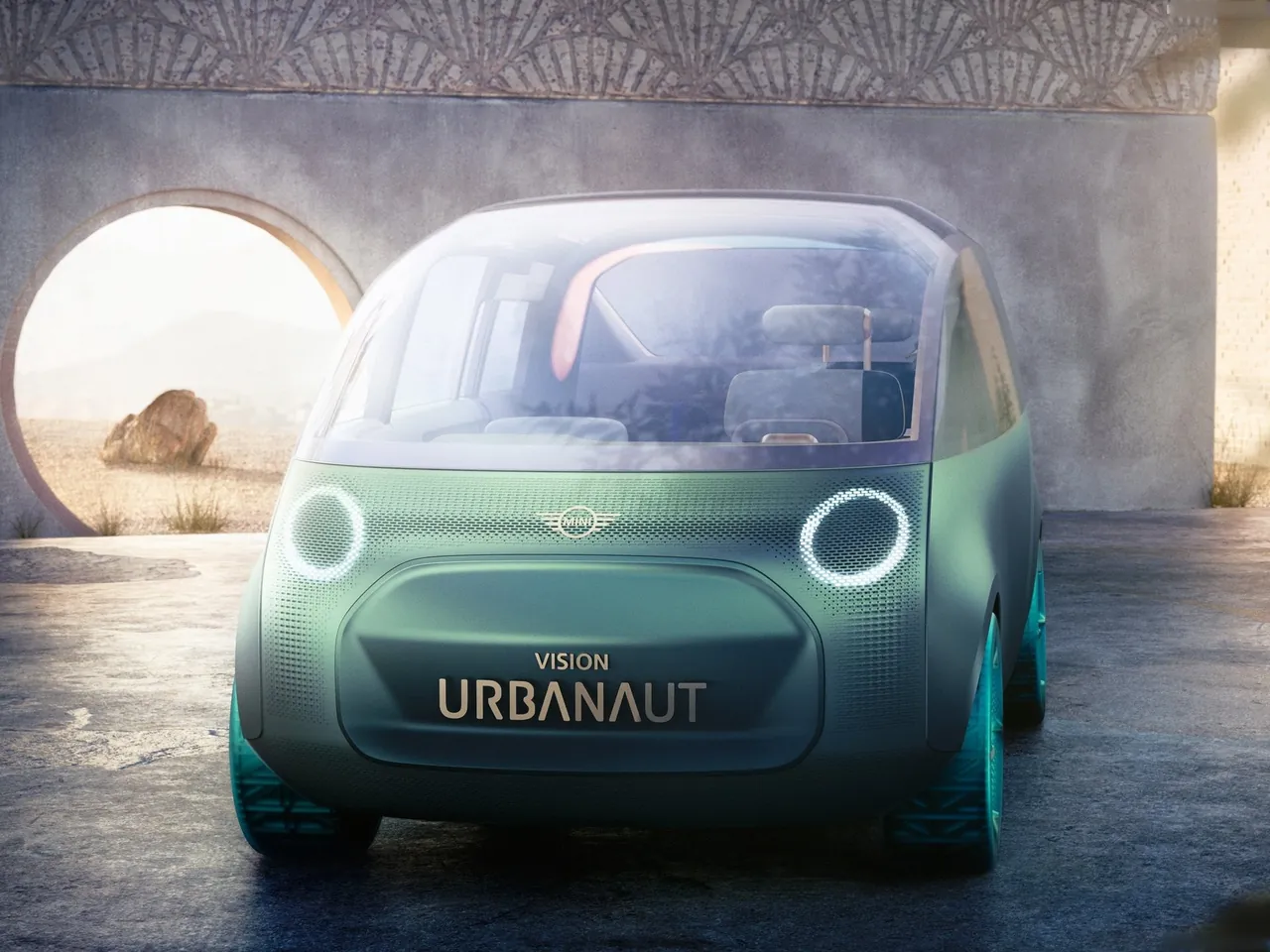 Mini Vision Urbanaut Concept (2020) – zepředu