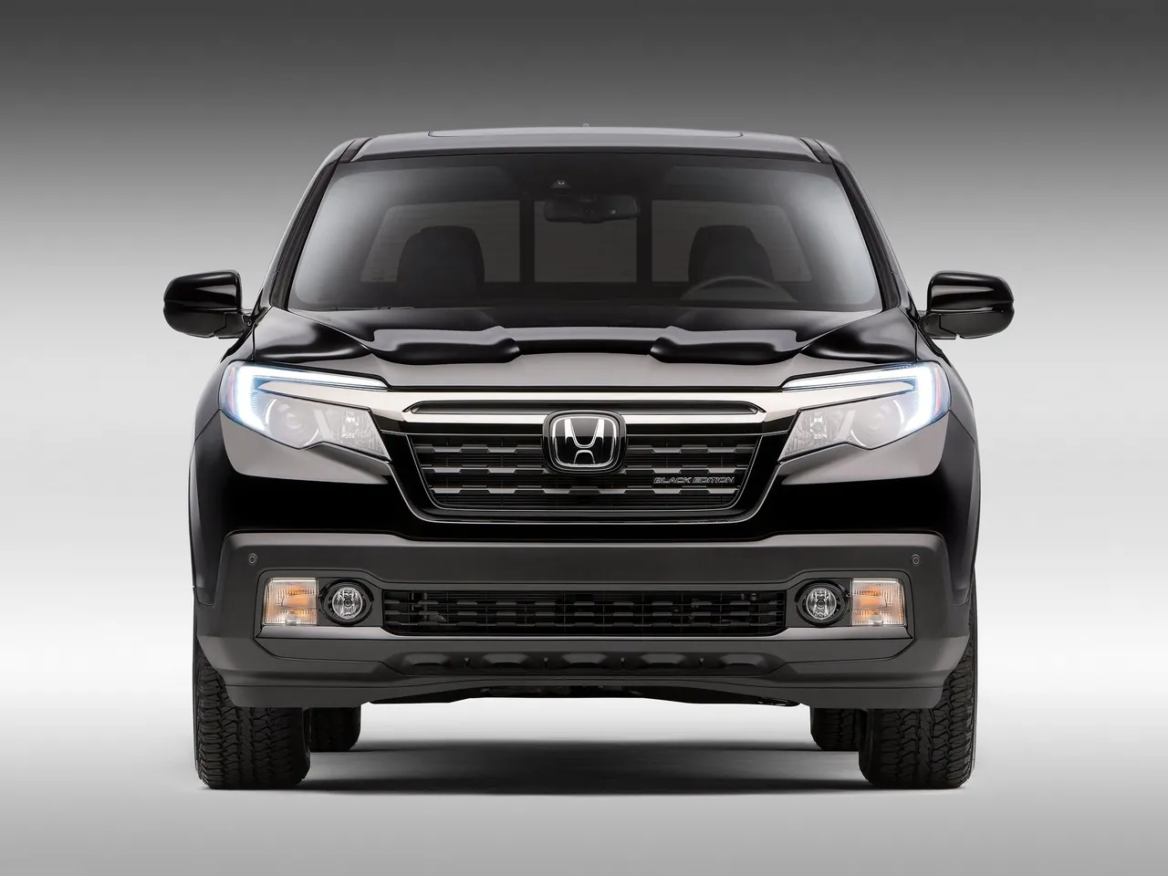 Honda Ridgeline (2017) – zepředu