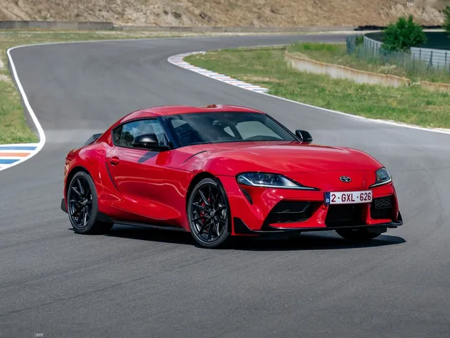 Toyota GR Supra Lightweight EVO (2026)