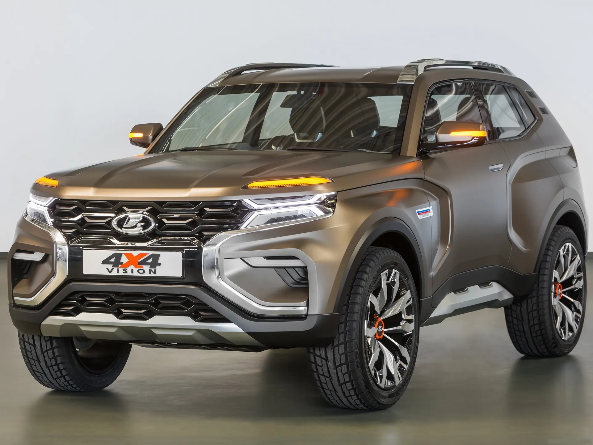 Lada 4x4 Vision Concept (2018)