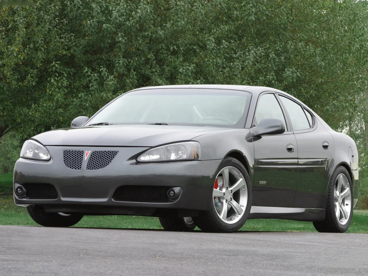 Pontiac Grand Prix GXP (2002)