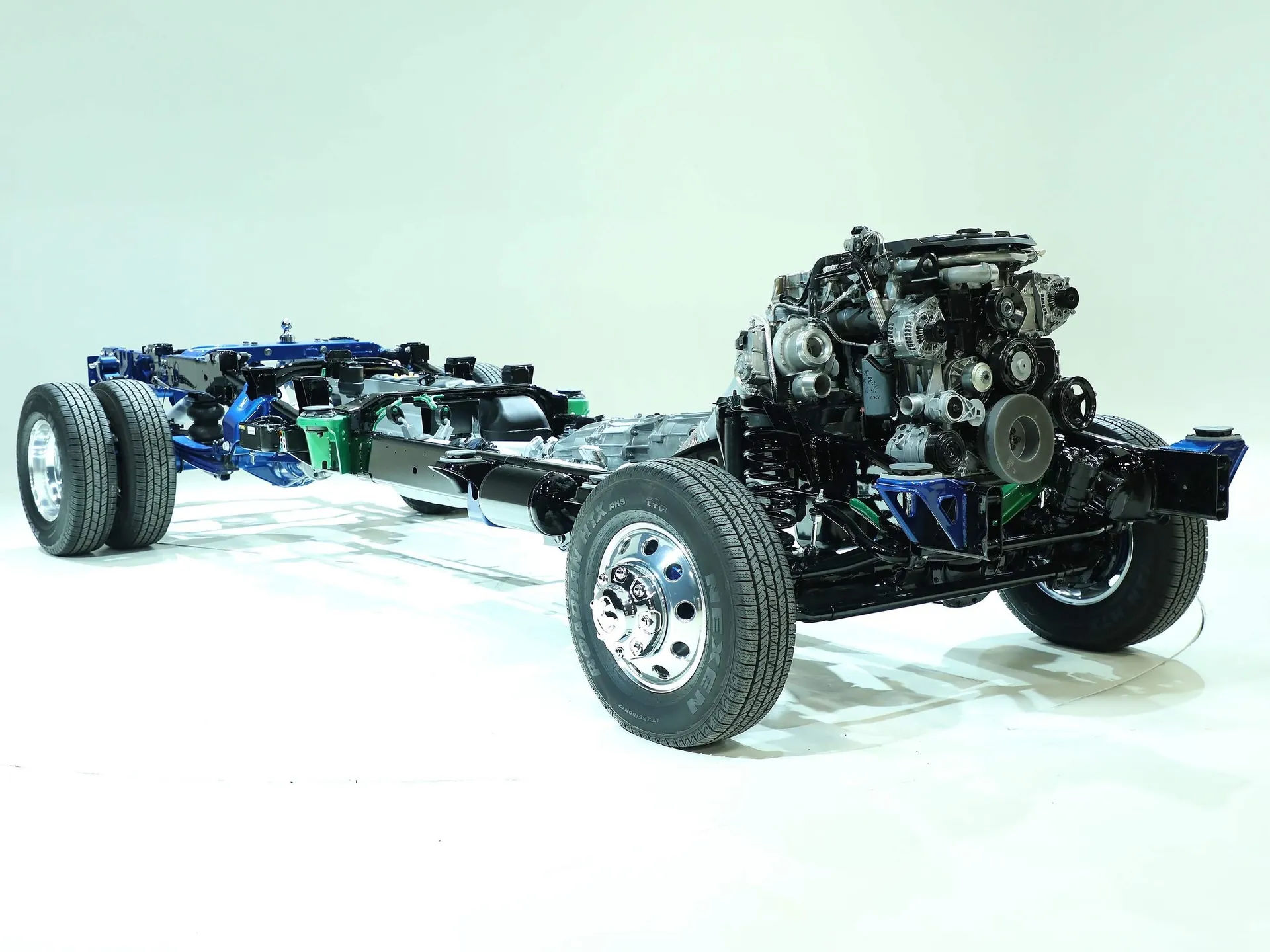 Ram Heavy Duty (2019) – technika