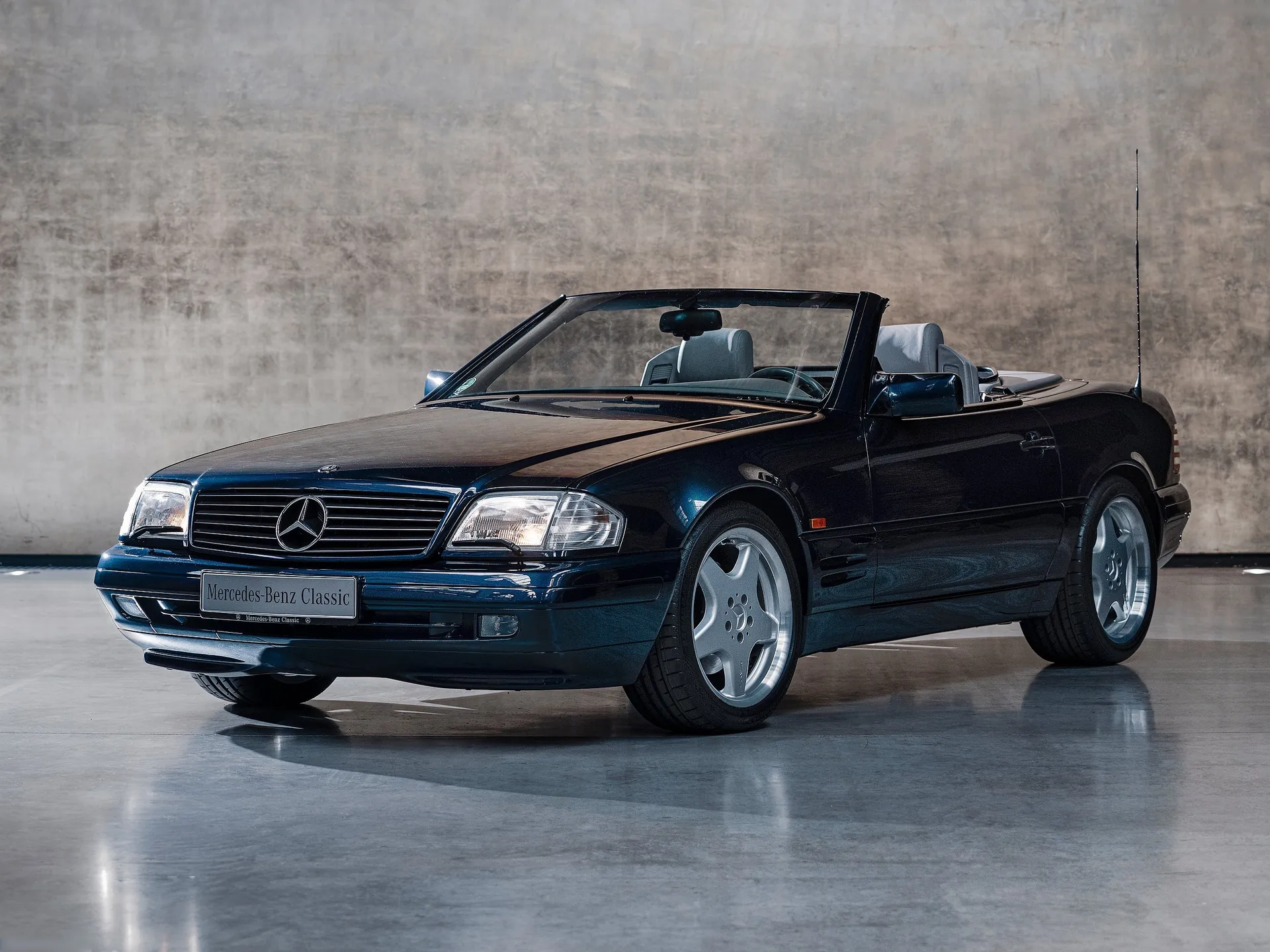 Mercedes-Benz SL 600 (1995)