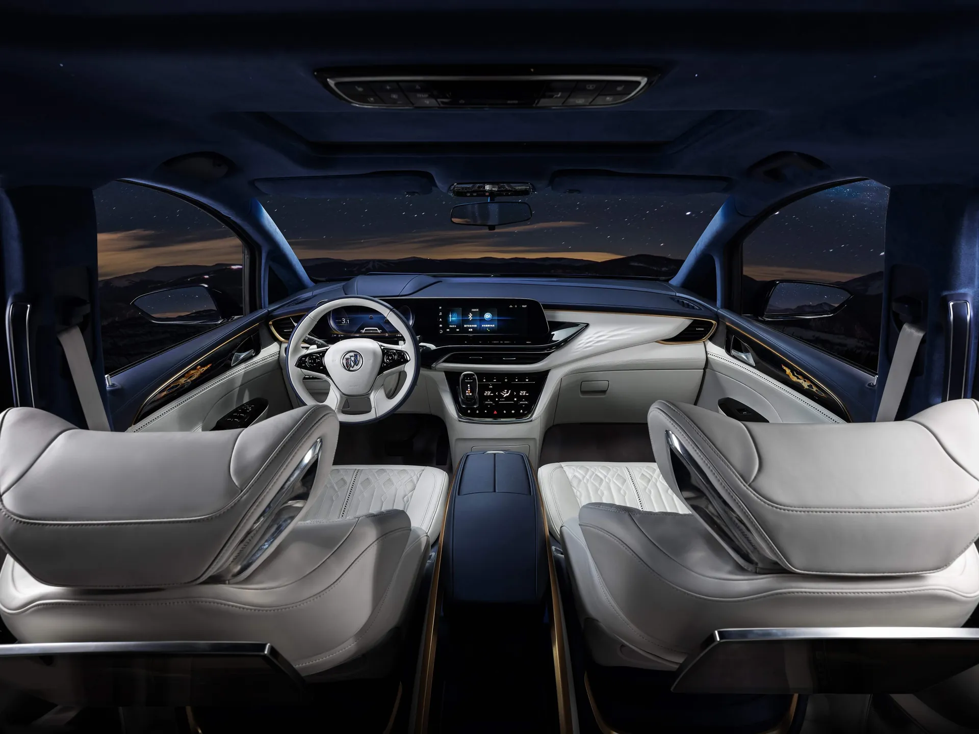 Buick GL8 Avenir Concept (2019) – interiér