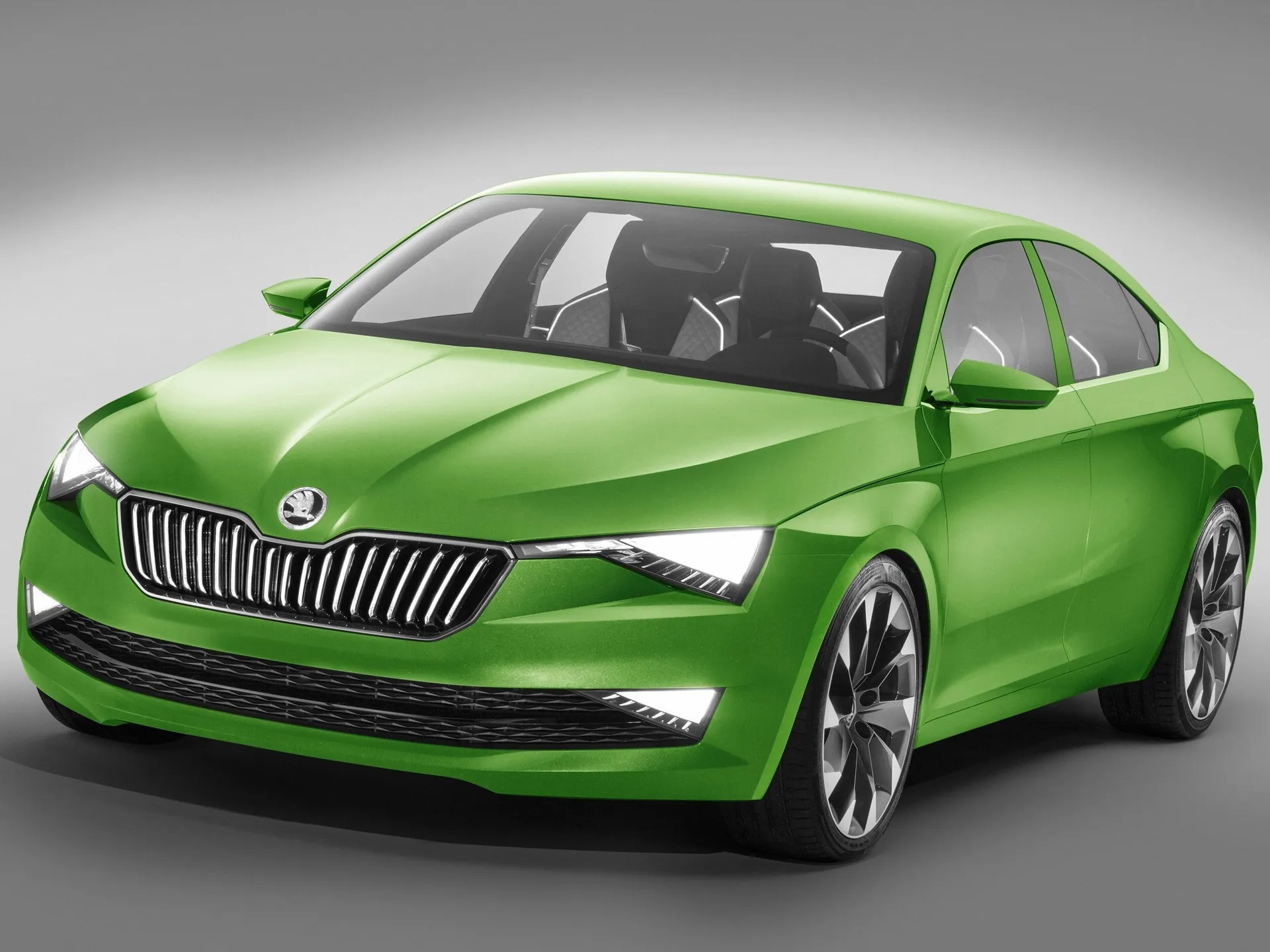 Skoda VisionC Concept (2014)