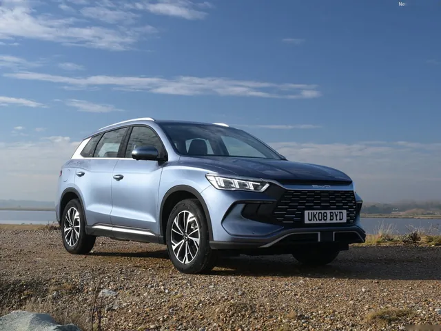 BYD Sealion 5 DM-i [UK] (2026)