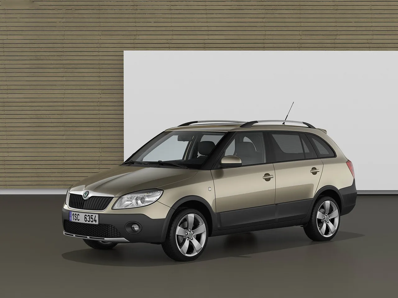 Skoda Fabia Combi Scout (2011)