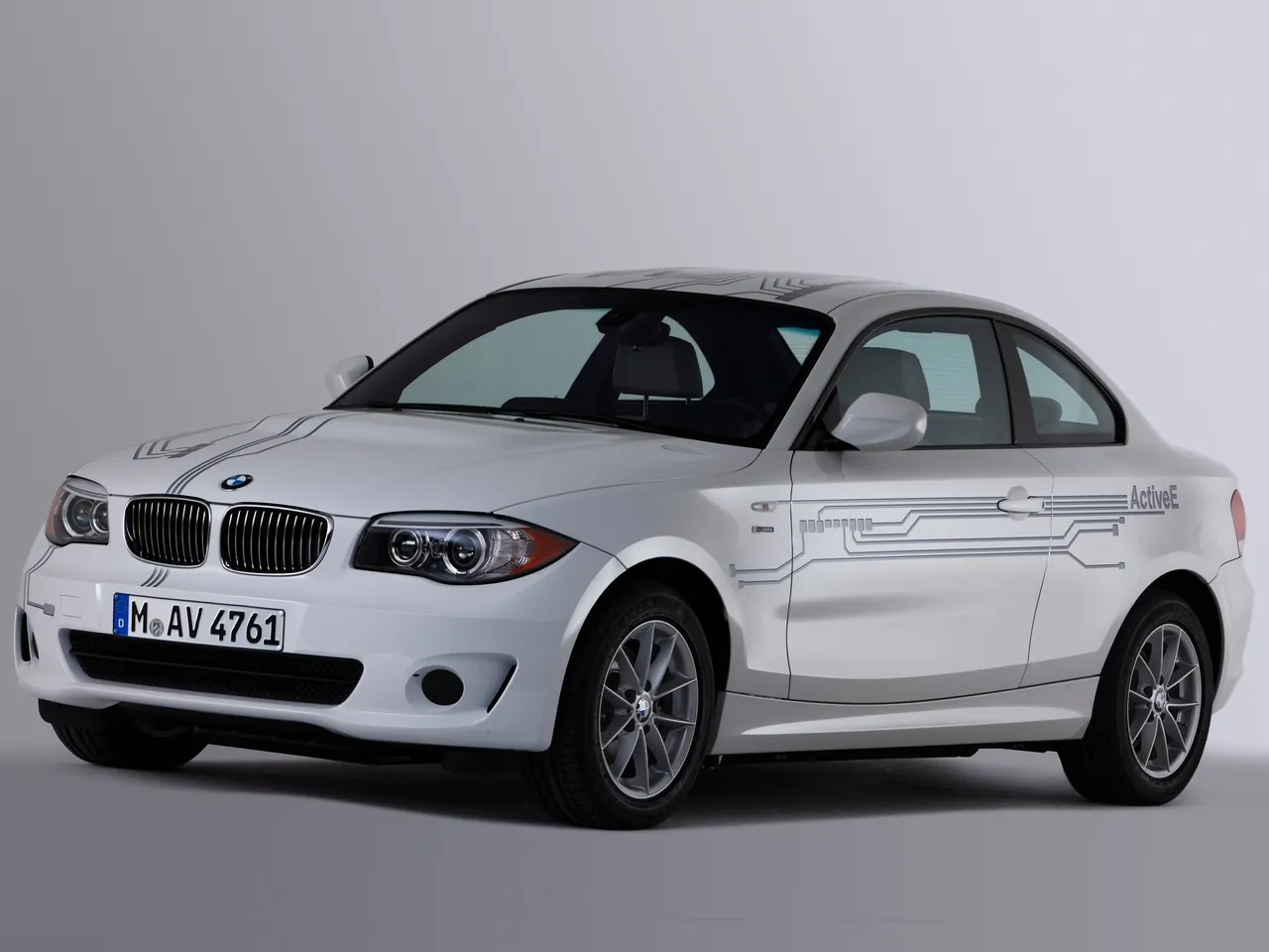 BMW ActiveE Concept (2011)