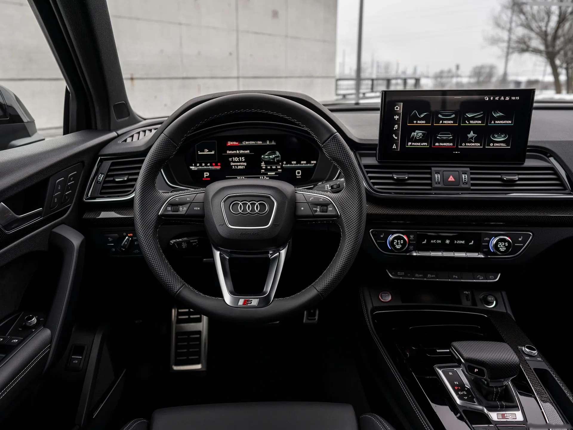 Audi SQ5 Sportback TDI (2021) – interiér