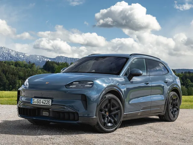 Porsche Cayenne S Electric (2026)