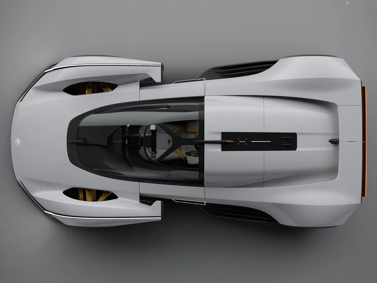 Polestar Synergy Concept (2023) – pohled shora