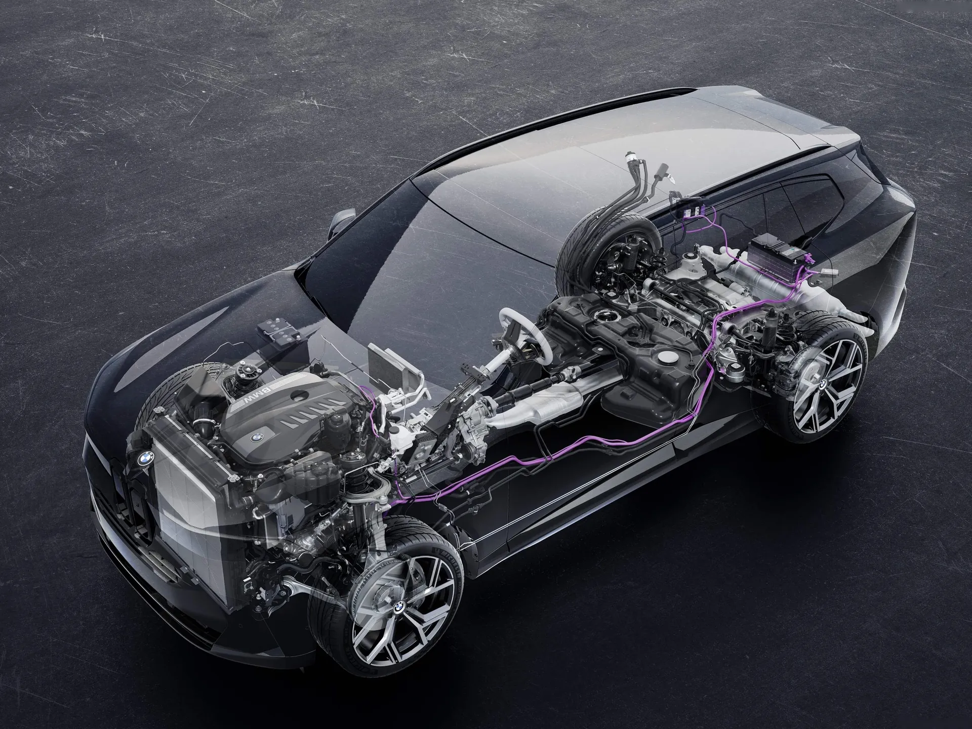 BMW X5 (2027) – technika