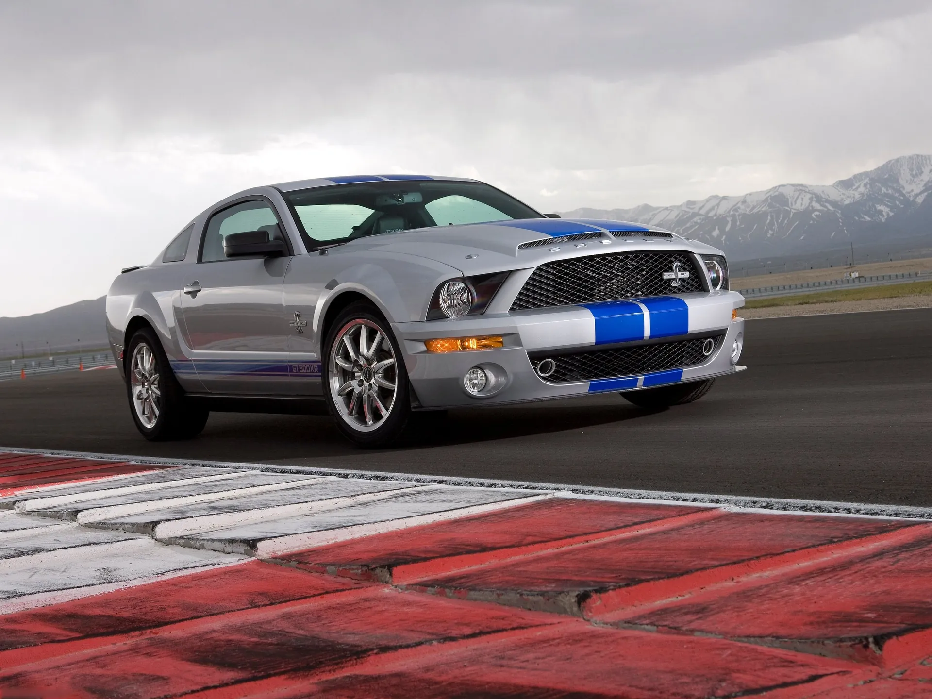 Ford Mustang Shelby GT500KR (2008)
