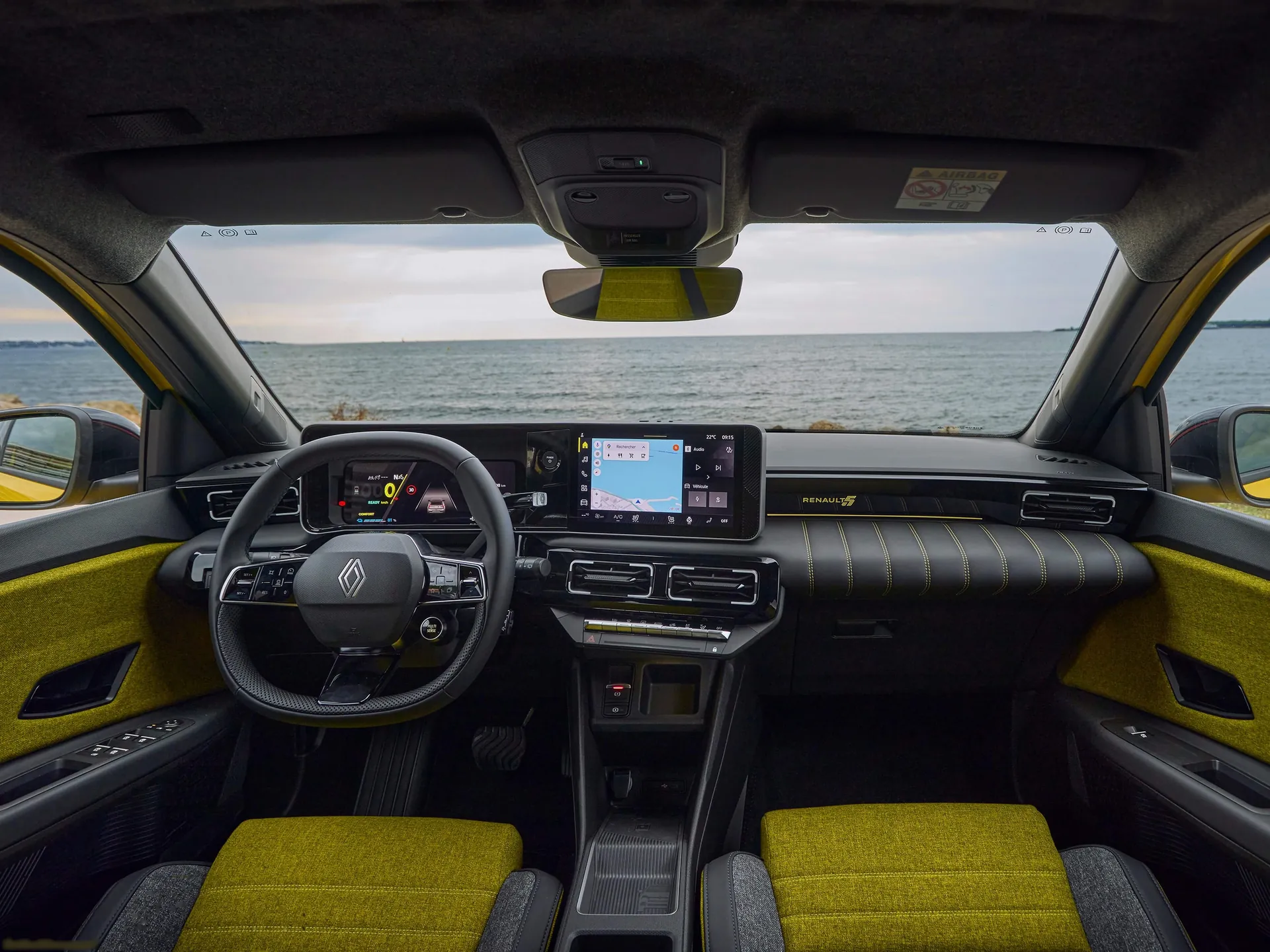 Renault 5 E-Tech (2025) – interiér