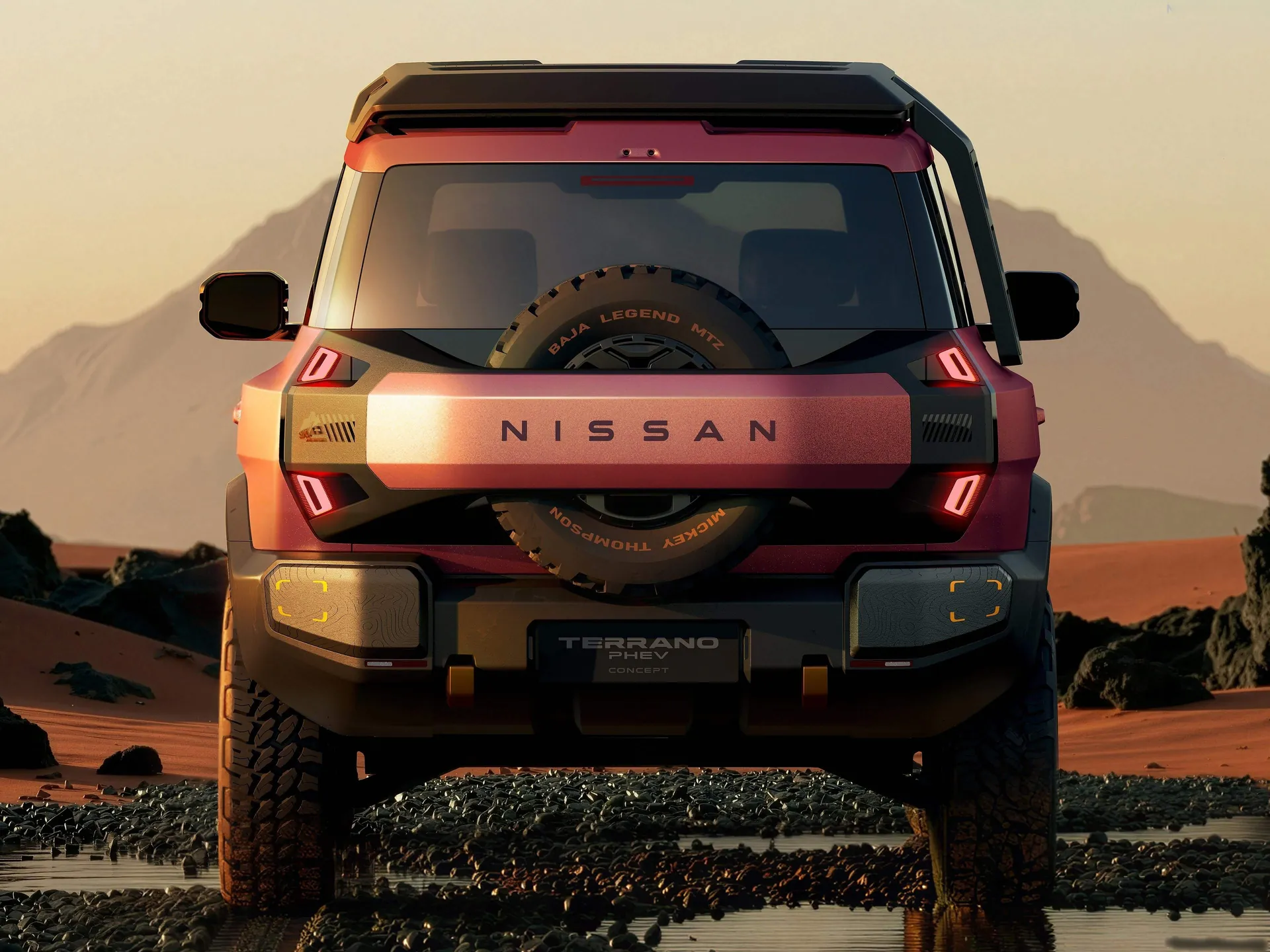 Nissan Terrano SUV PHEV Concept (2026) – zezadu