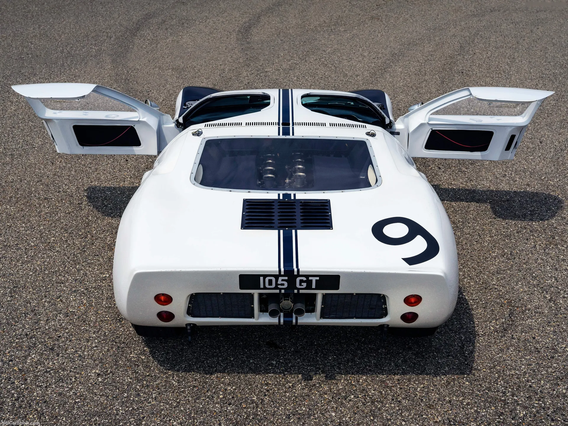 Ford GT Prototype (1964) – zezadu