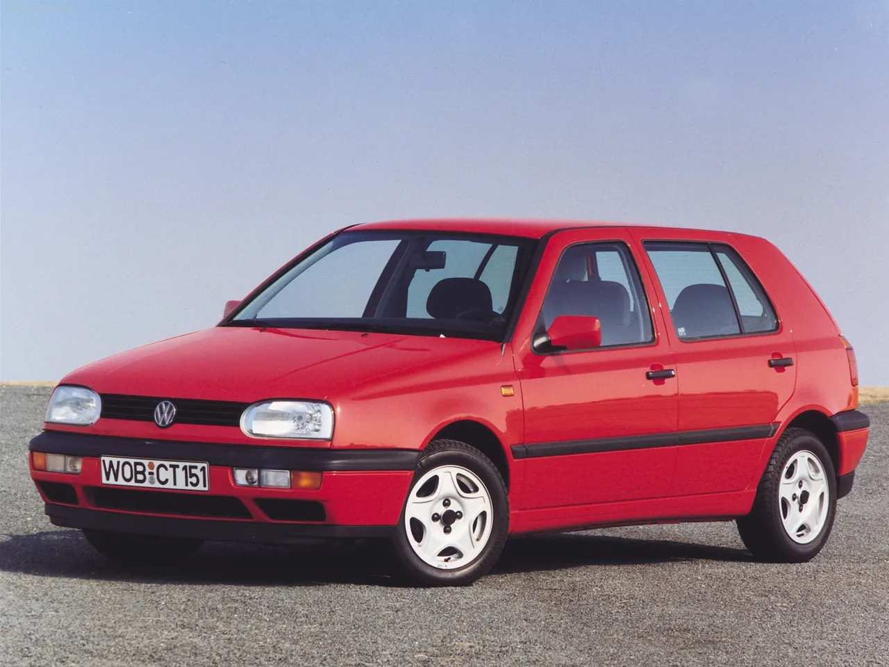 Volkswagen Golf III (1991)