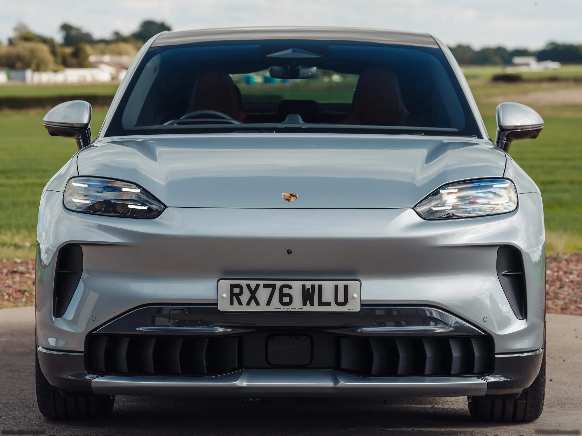 Porsche Cayenne S Coupe Electric [UK] (2027) – zepředu