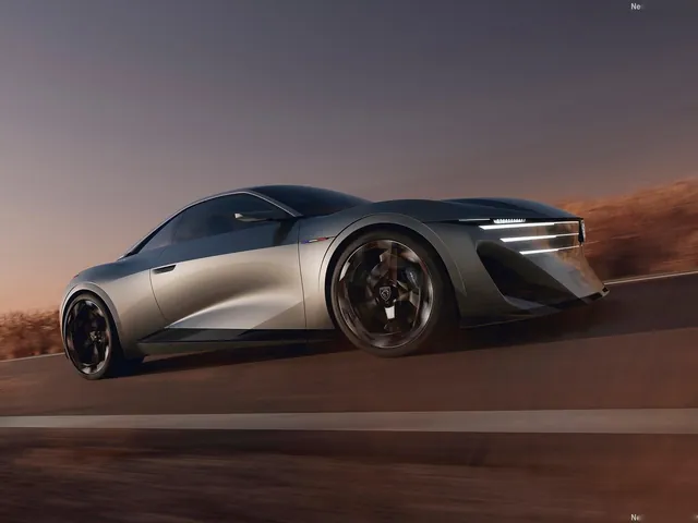 Peugeot RCZ Vision Concept (2026)