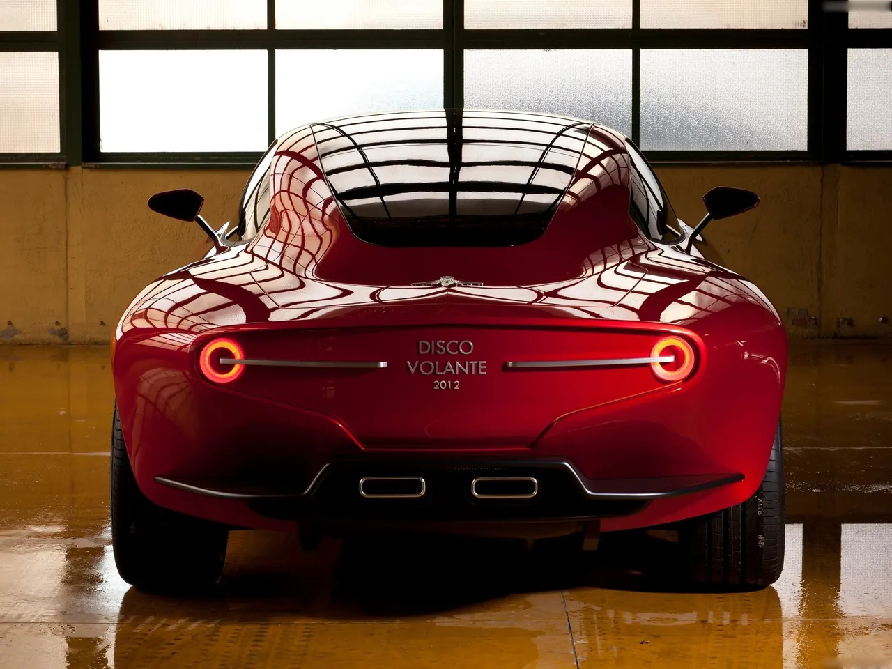 Alfa Romeo Disco Volante Touring Concept (2012) – zezadu