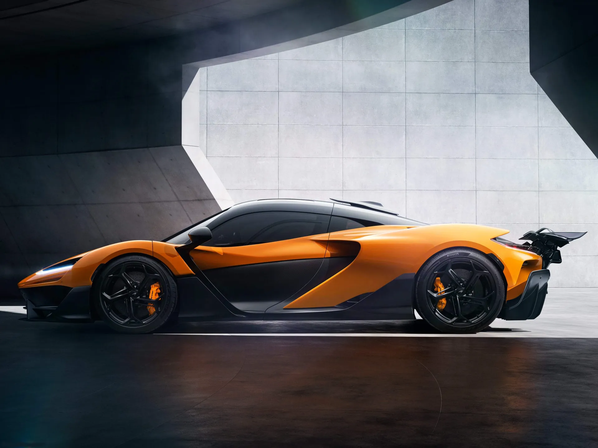 McLaren W1 (2025) – boční profil