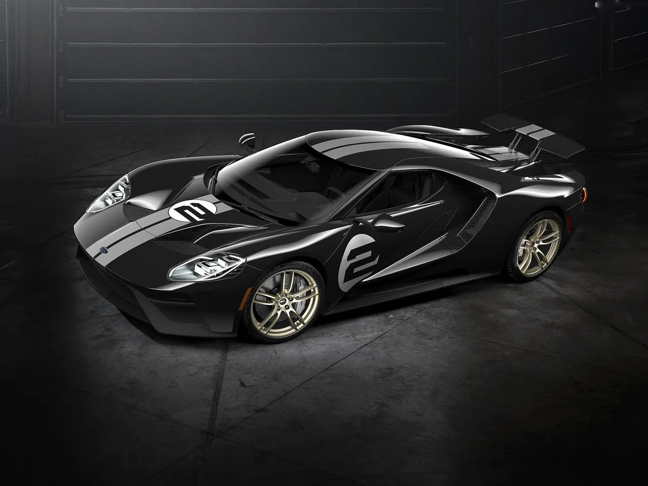 Ford GT 66 Heritage Edition (2017)