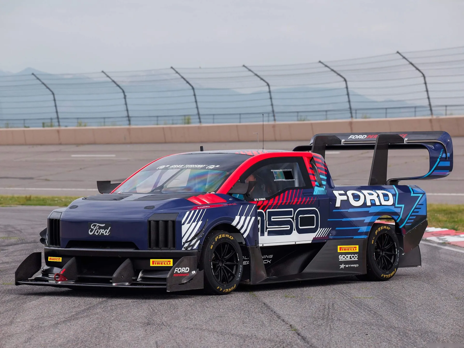 Ford F-150 Lightning SuperTruck Concept (2024)