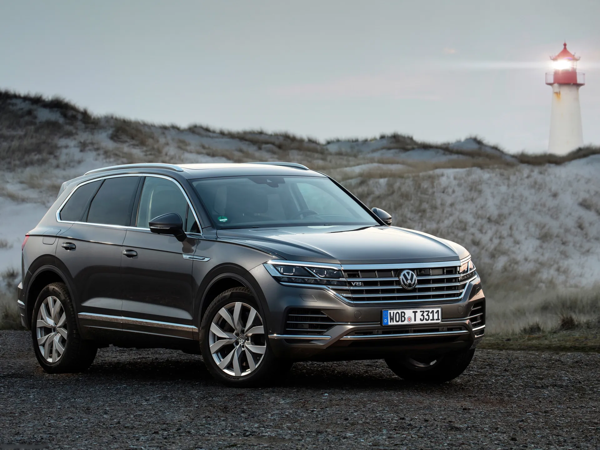 Volkswagen Touareg V8 TDI (2019)