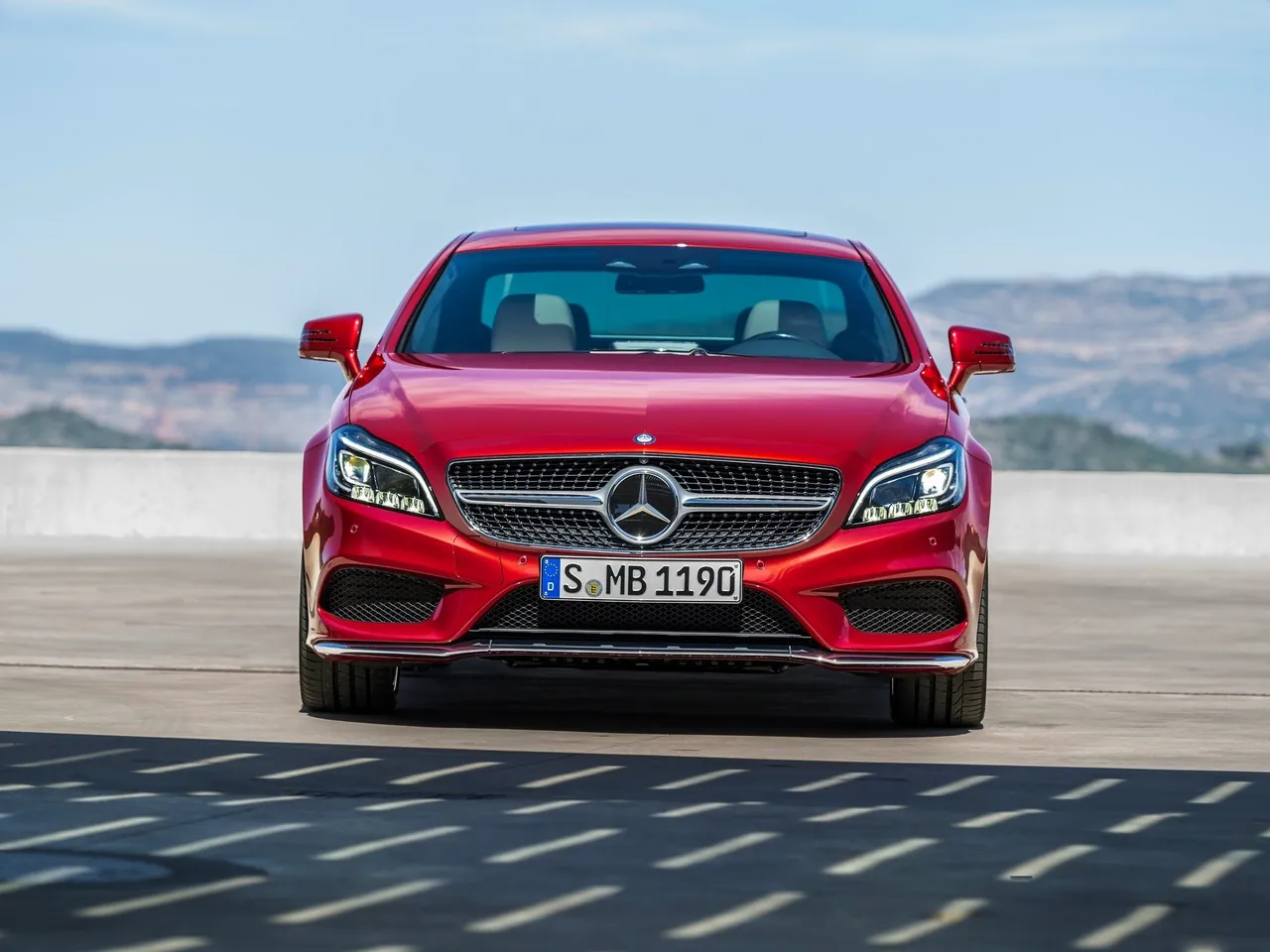 Mercedes-Benz CLS-Class (2015) – zepředu