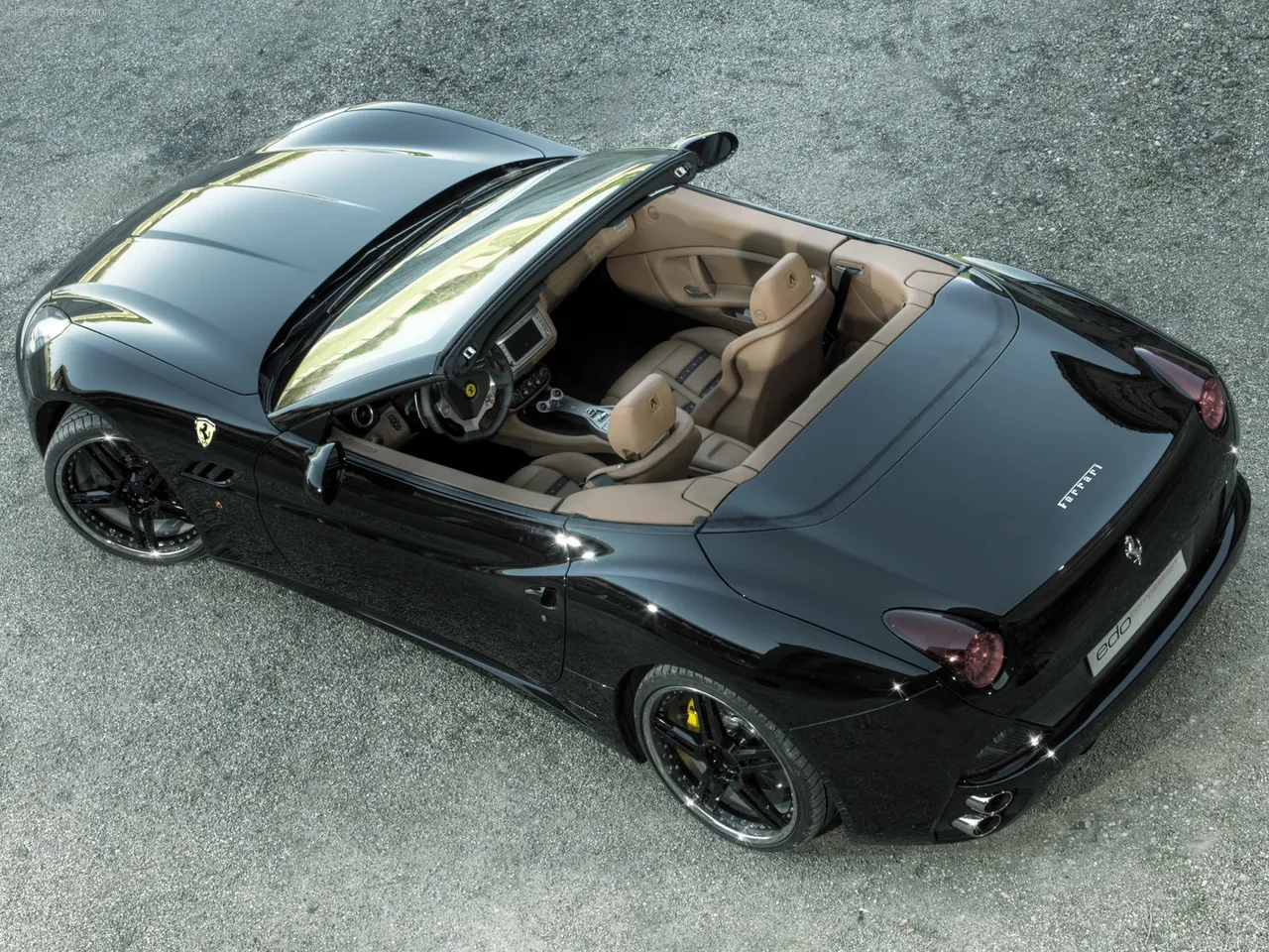Edo Ferrari California (2009) - Rear Three-Quarter