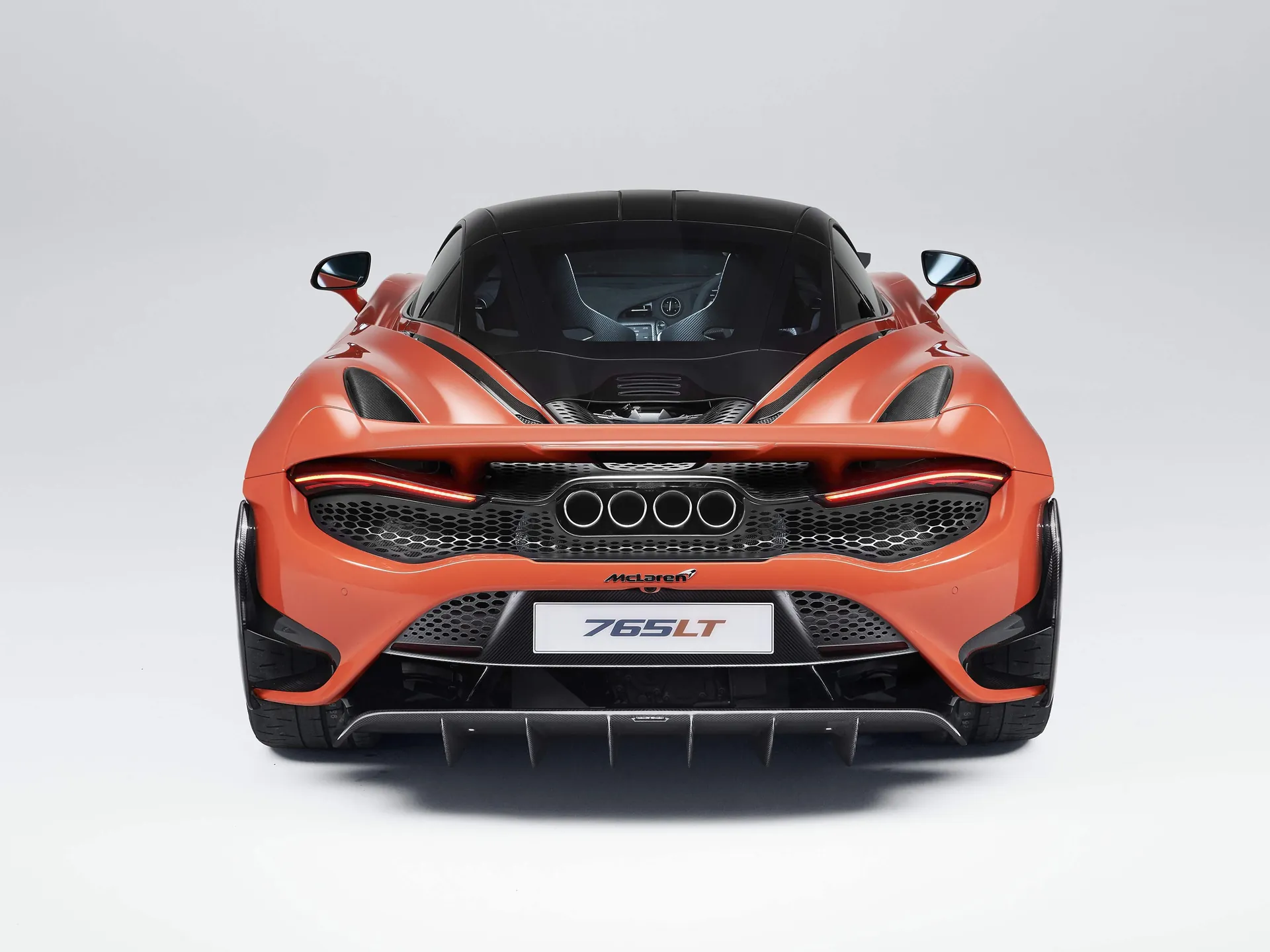 McLaren 765LT (2021) – zezadu