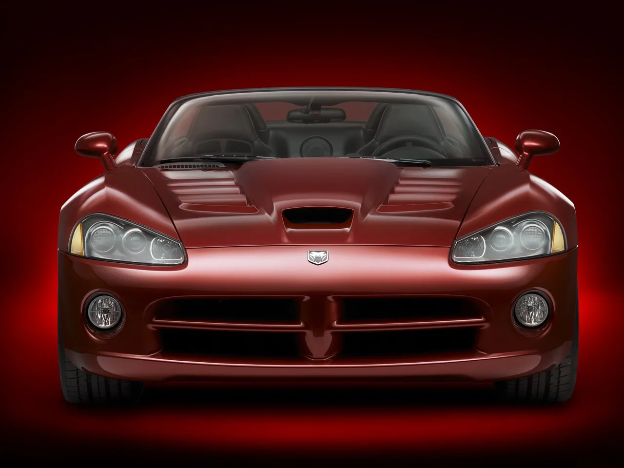 Dodge Viper SRT10 Roadster (2008) – zepředu