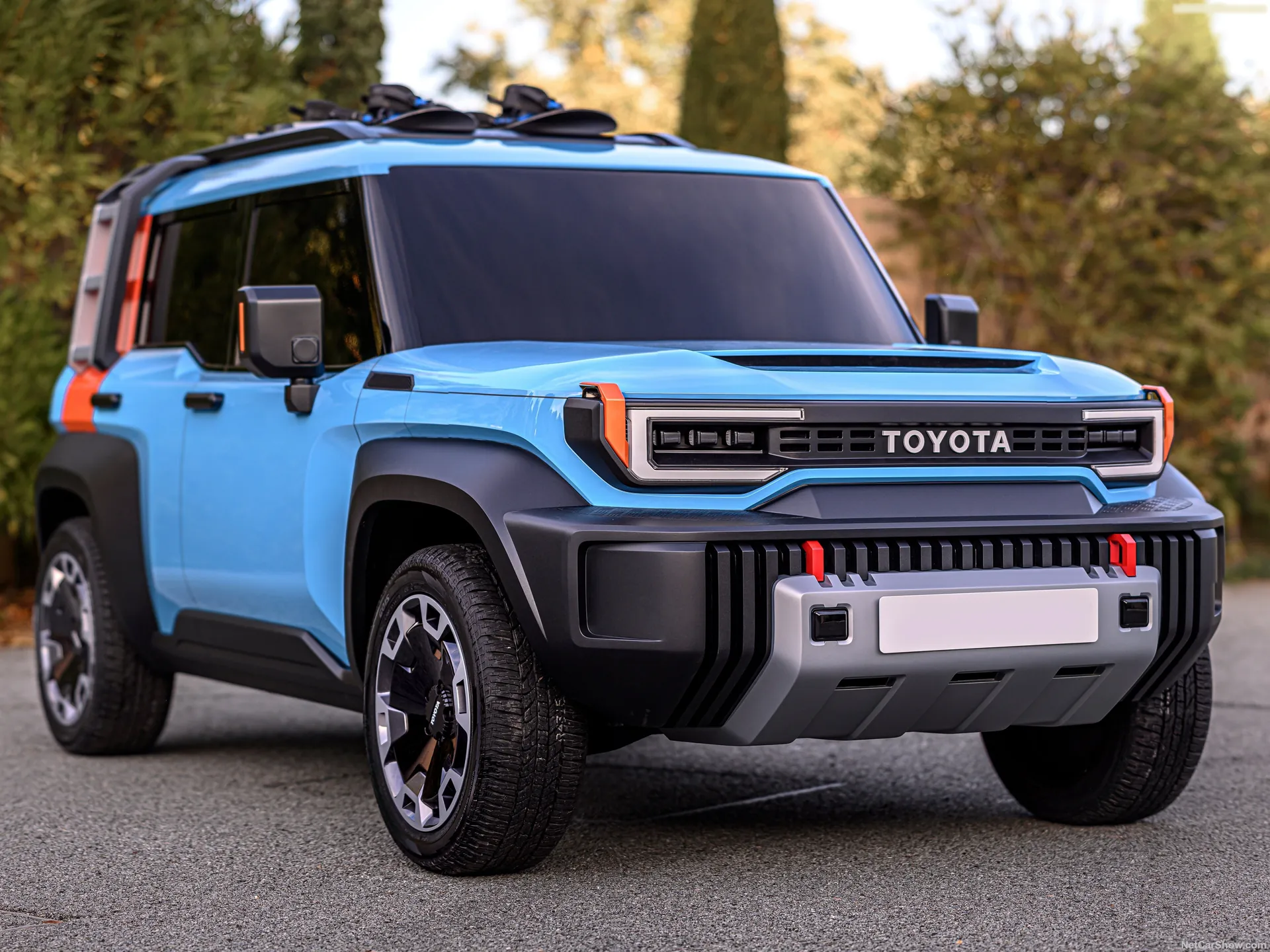 Toyota Compact Cruiser EV Concept (2021)