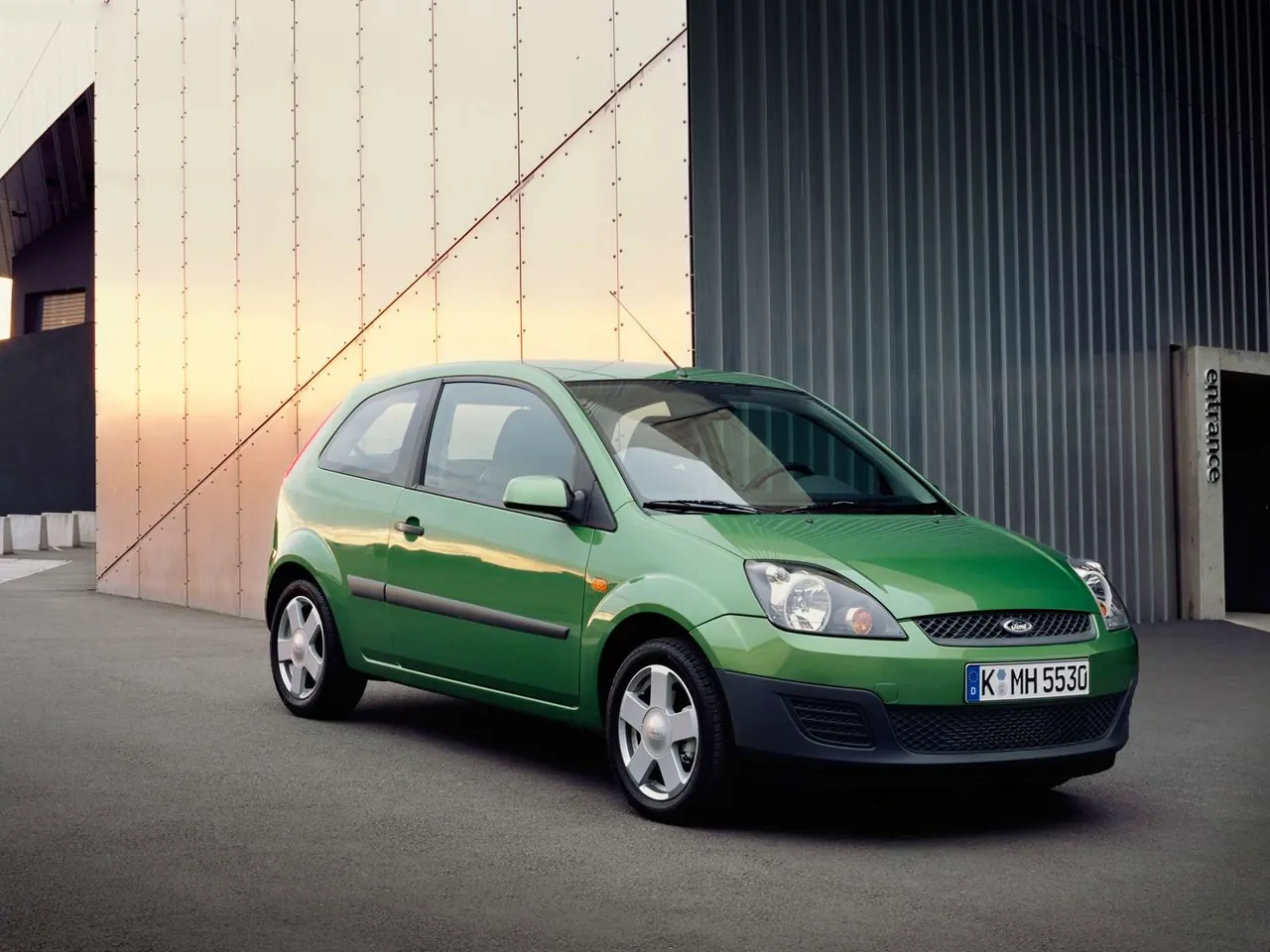Ford Fiesta (2006)