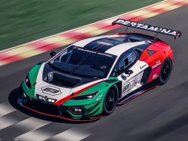 Lamborghini Temerario GT3 (2026)