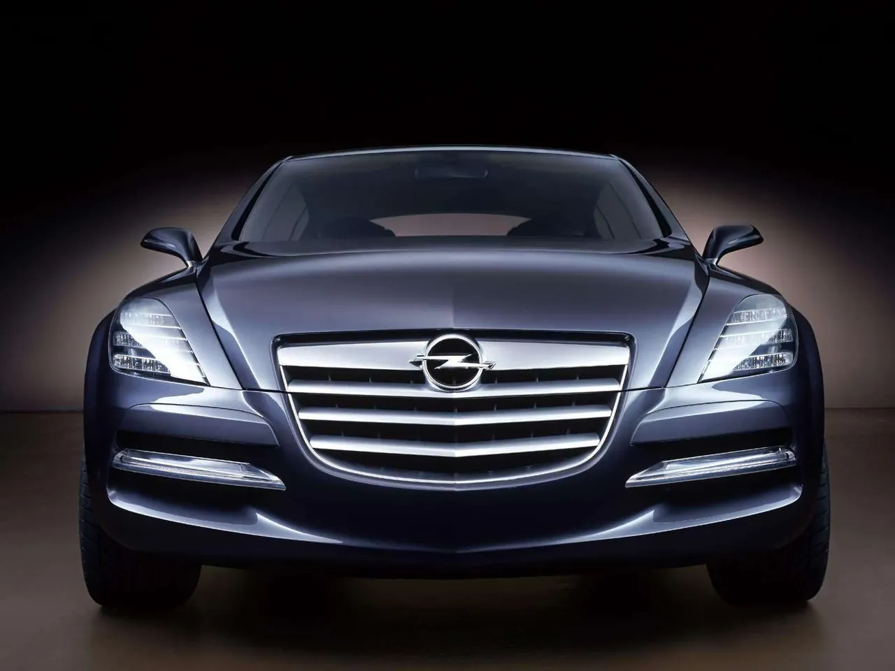 Opel Insignia Concept (2003) – zepředu